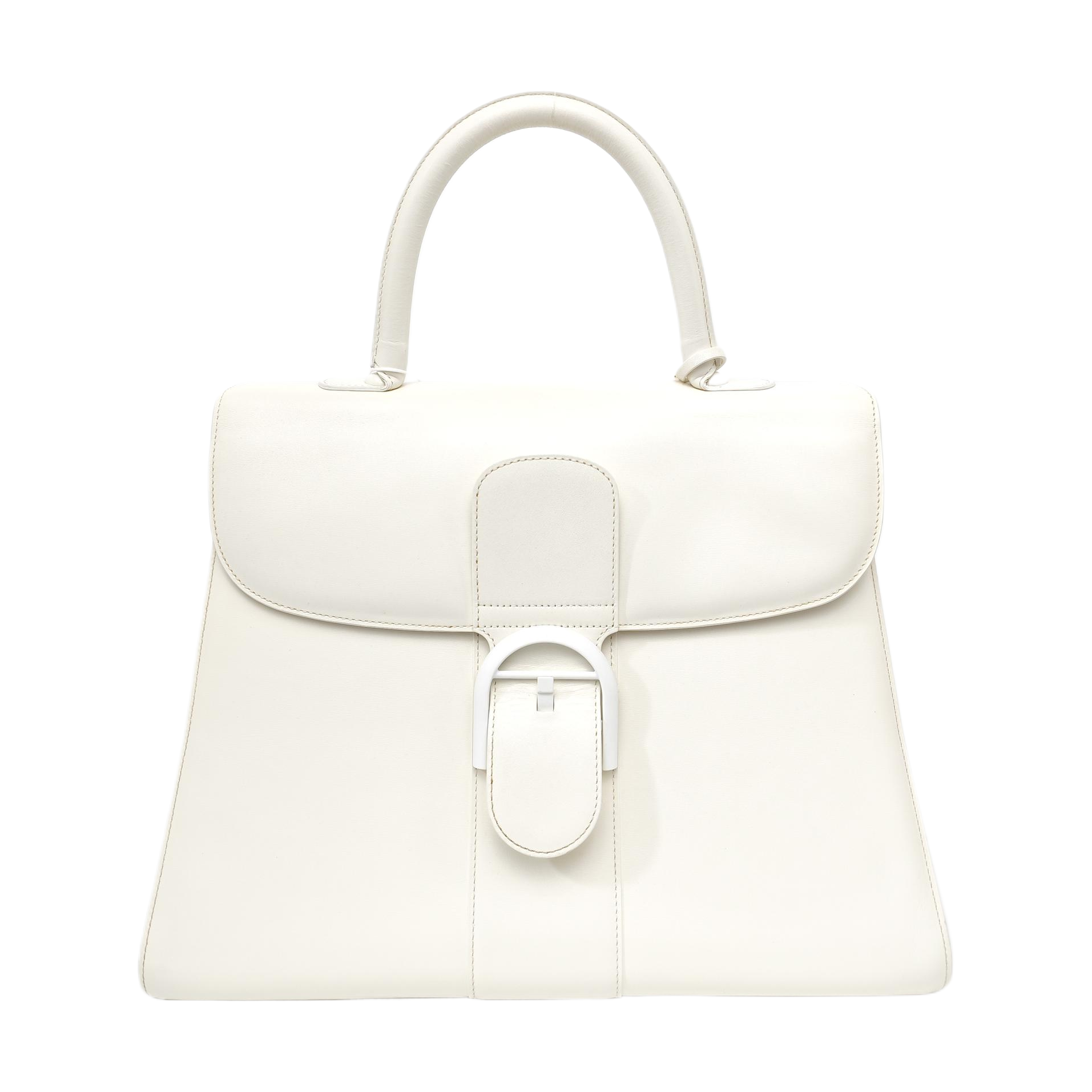 Brillant Calfskin White