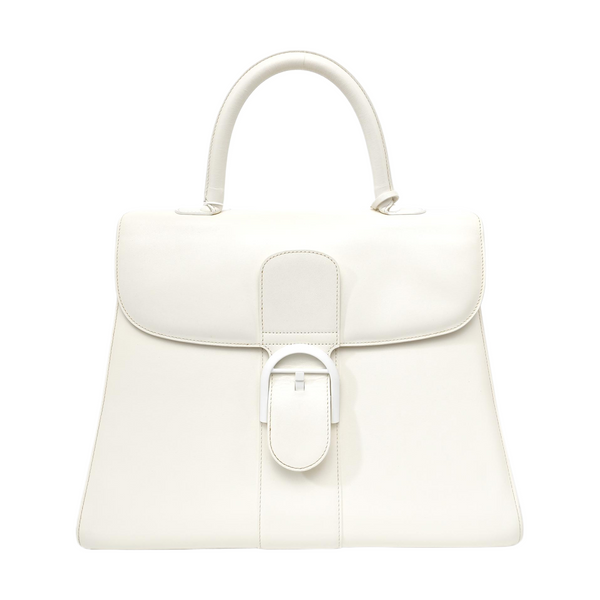 Brillant Calfskin White
