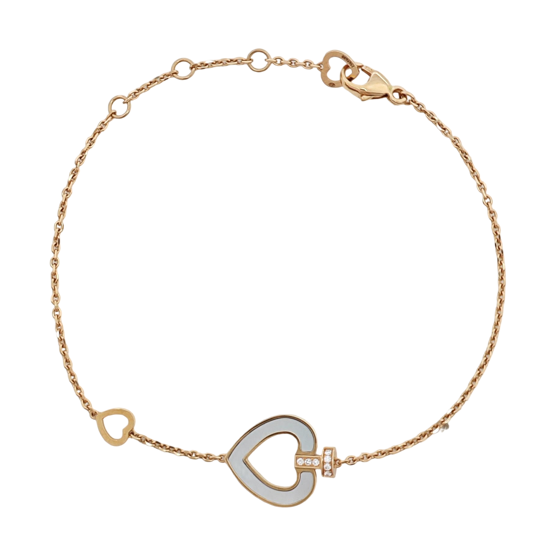 Pretty Woman 18k Rose Gold Bracelet