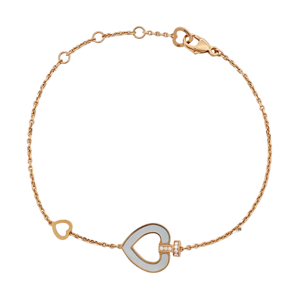 Pretty Woman 18k Rose Gold Bracelet