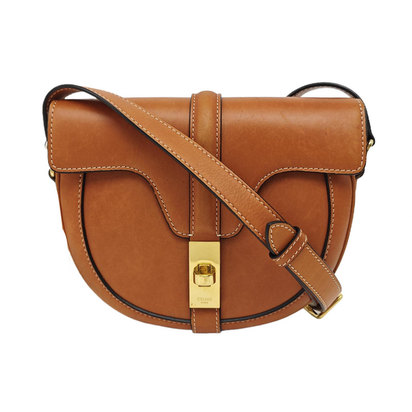 16 Small Calfskin Brown