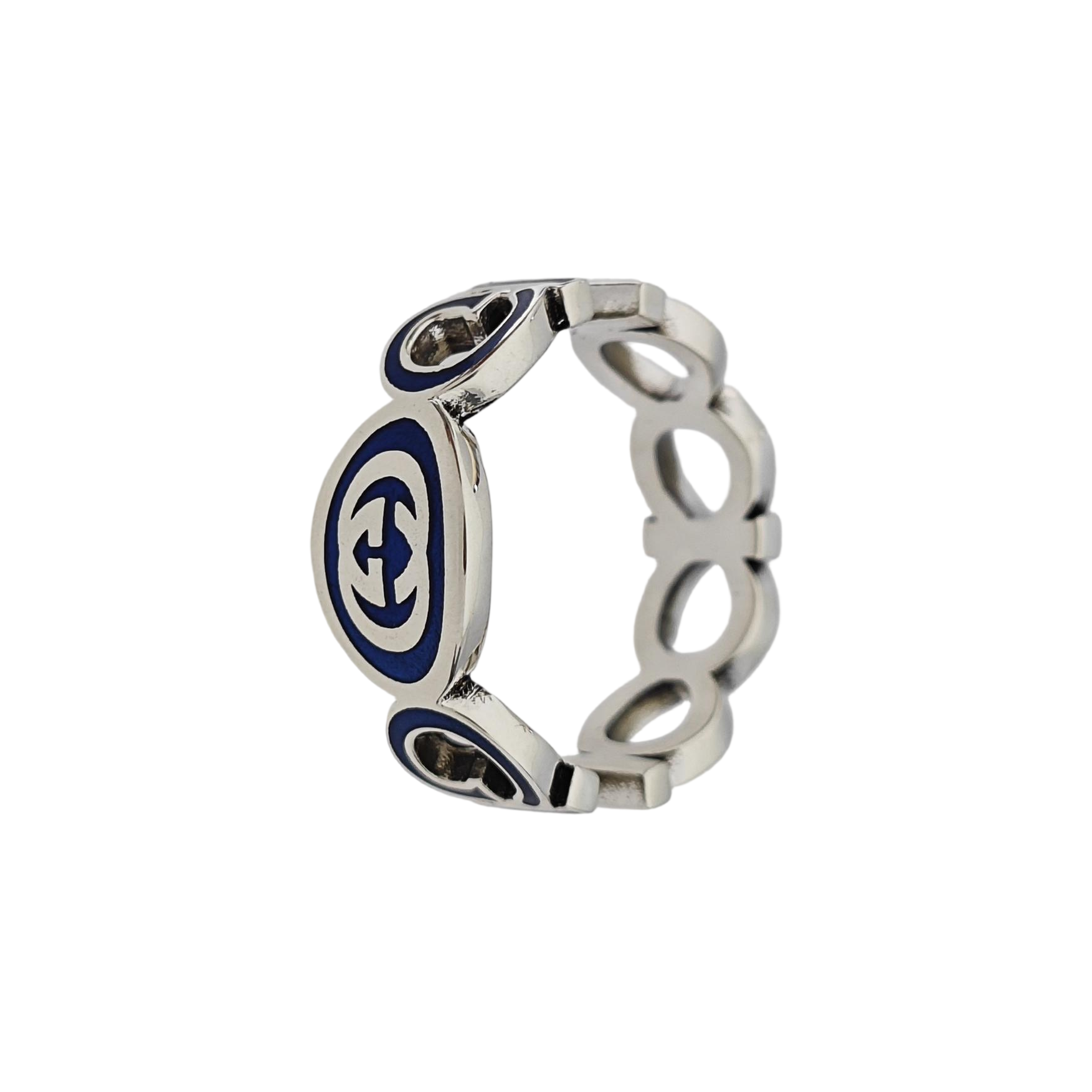 925 Sterling Silver Ring HK 22
