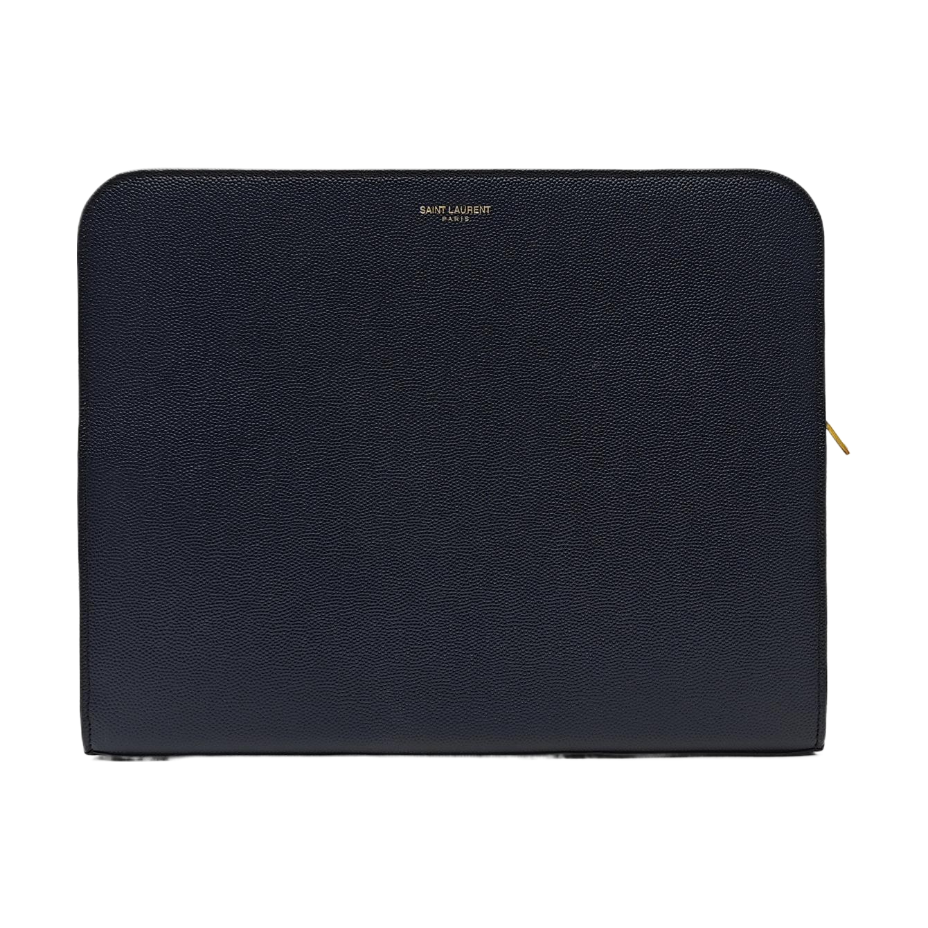 Calfskin Clutch Blue