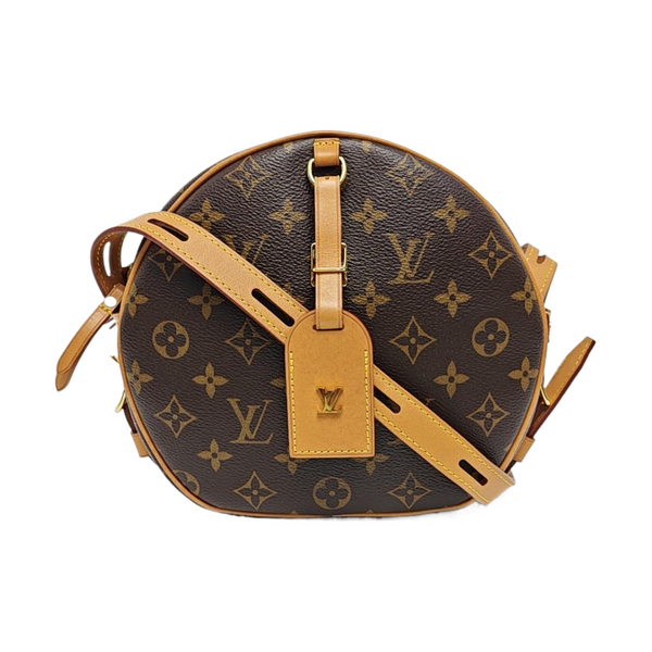 BOITE CHAPEAU MM Monogram Coated Canvas Brown