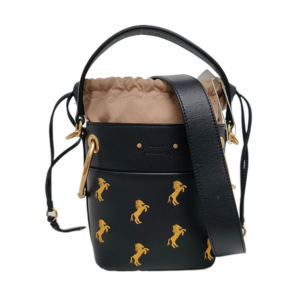 Roy Calfskin Black