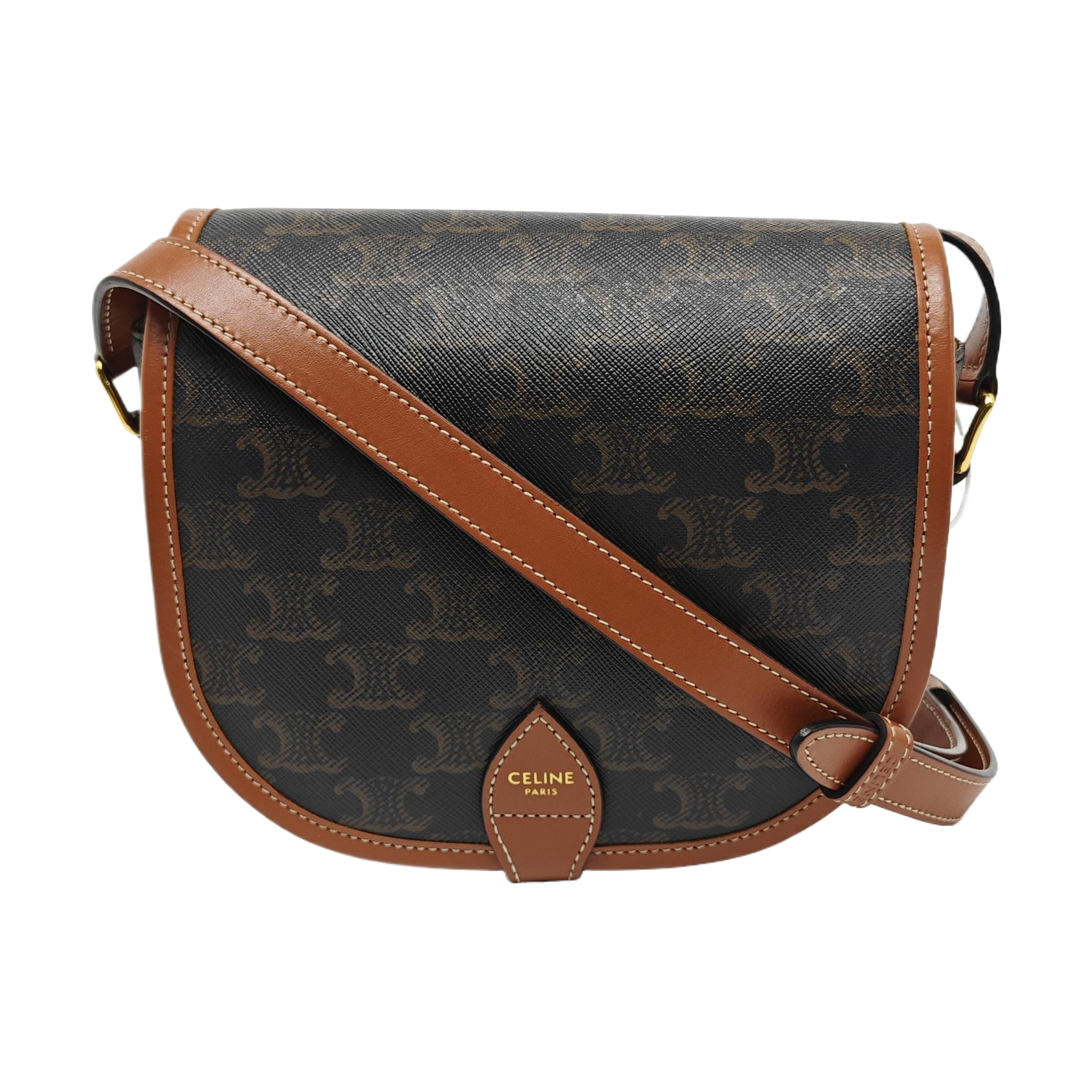 FOLCO Medium Coated Canvas Brown