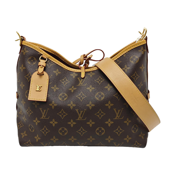 CARRYALL PM Monogram Coated Canvas Brown