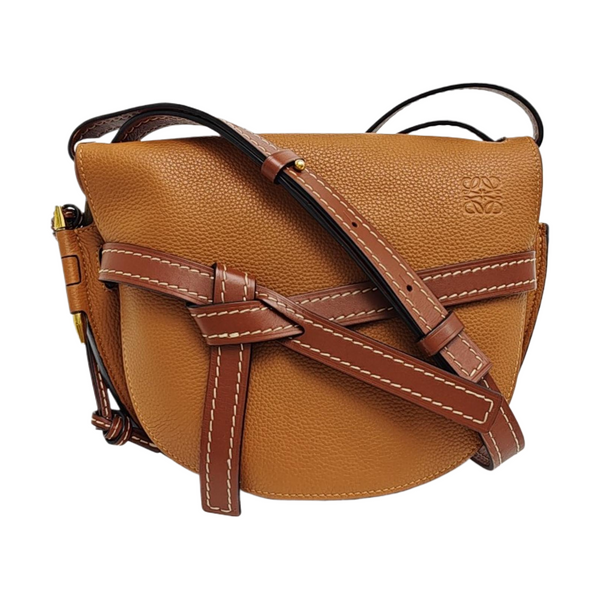 Gate Small Calfskin Brown