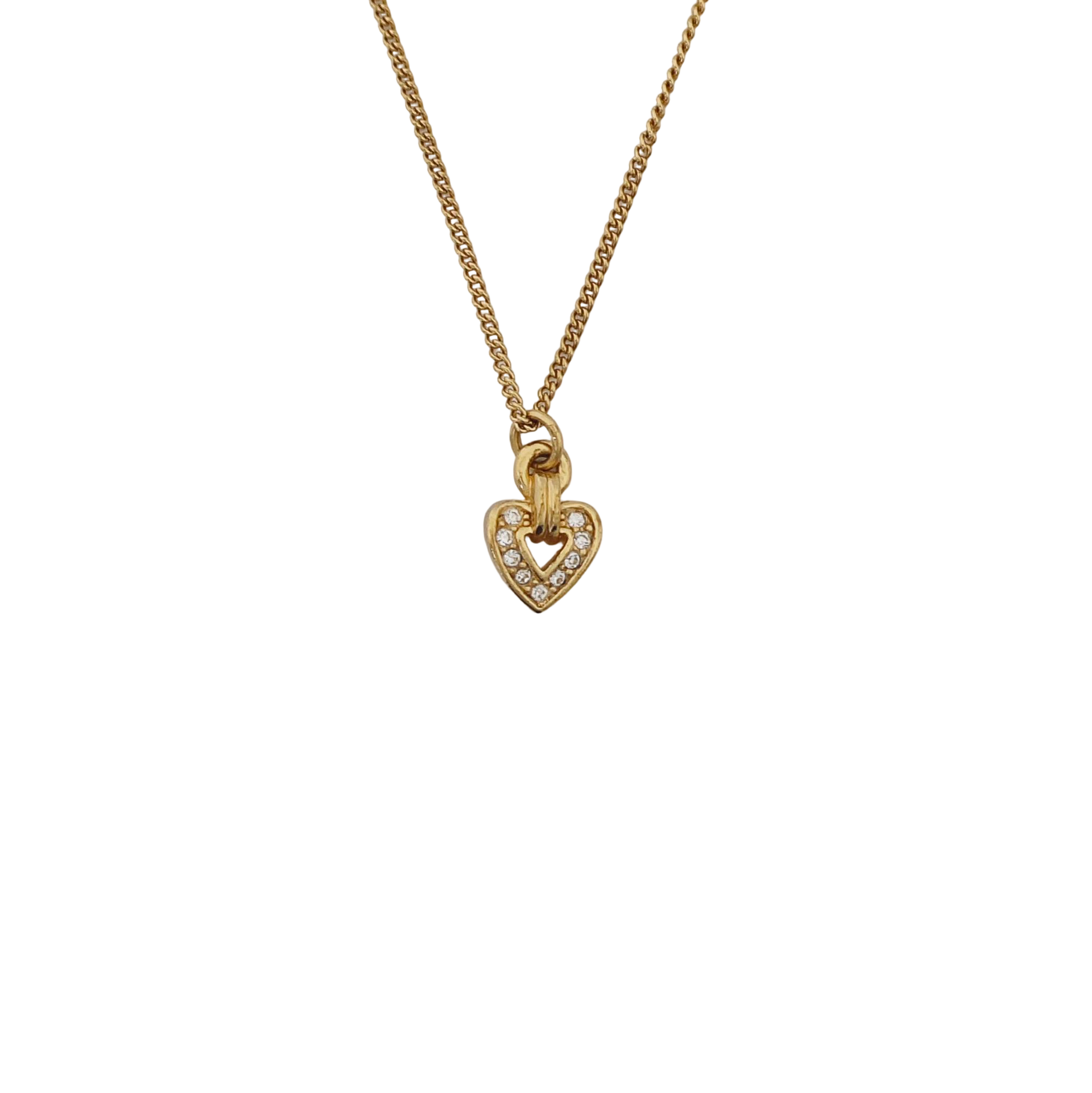 Metal Gold Necklace