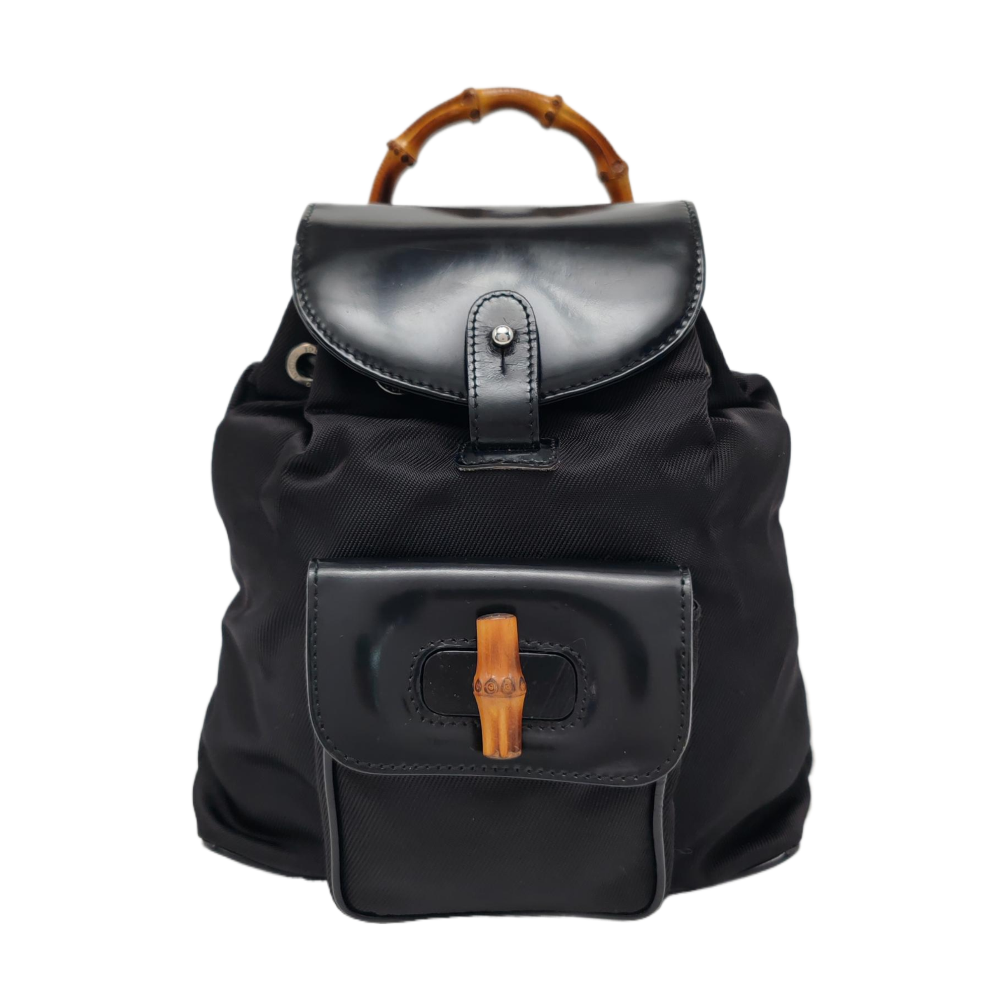 Canvas Backpack Black