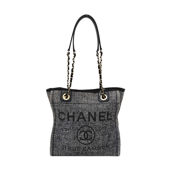 DEAUVILLE Small Wool Gray