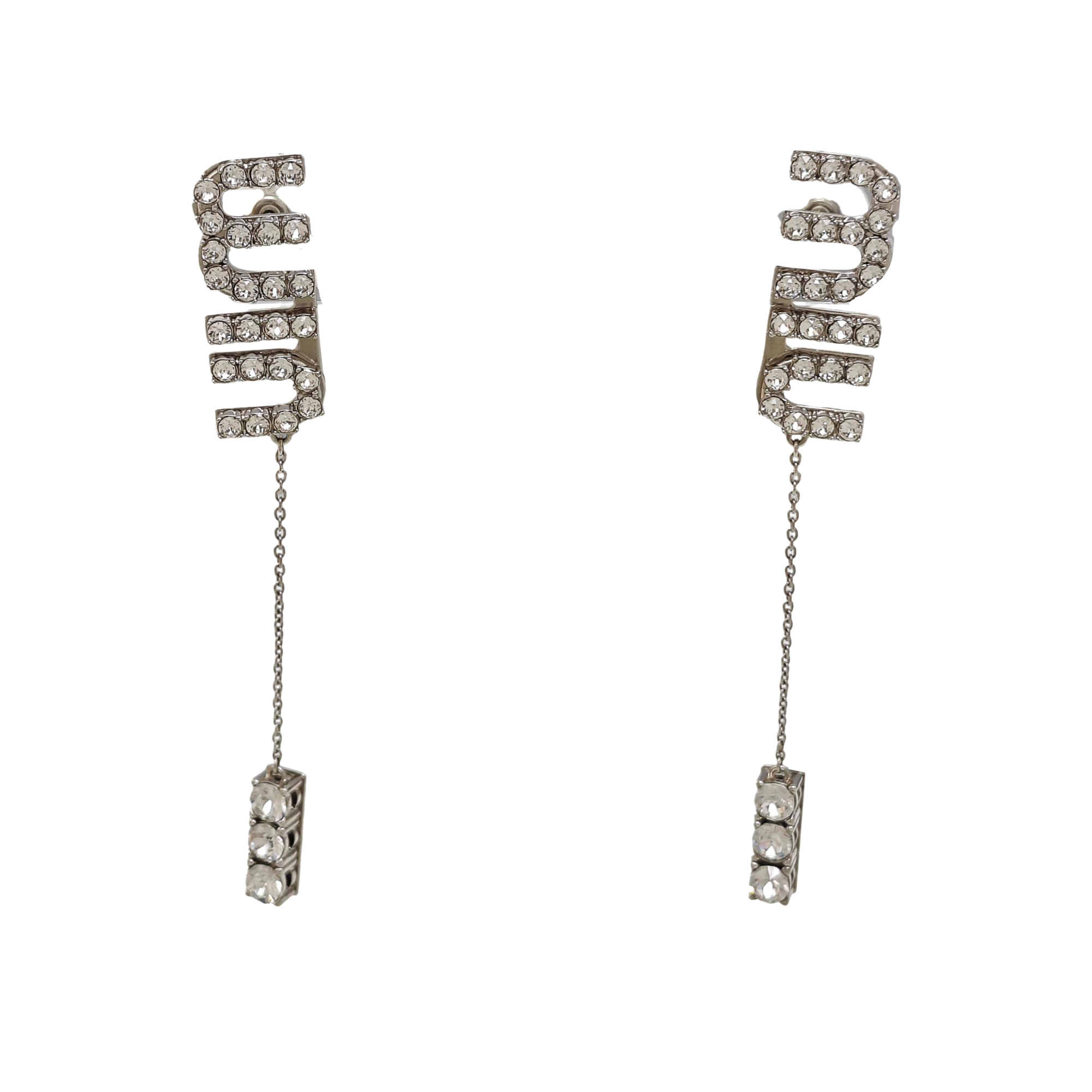 Metal Silver Stud Earrings