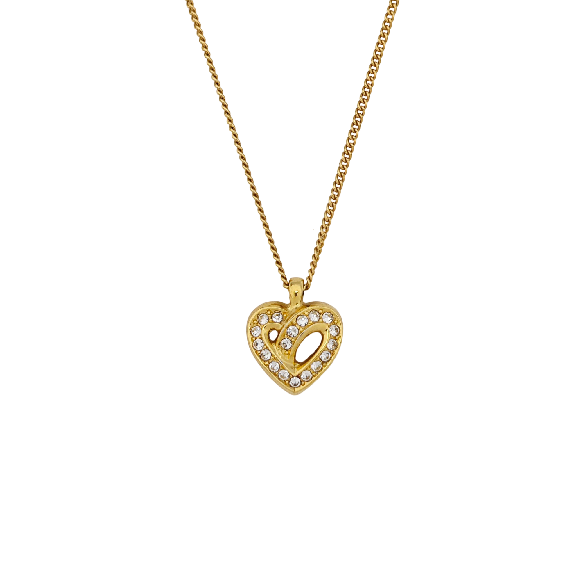 Metal Gold Necklace