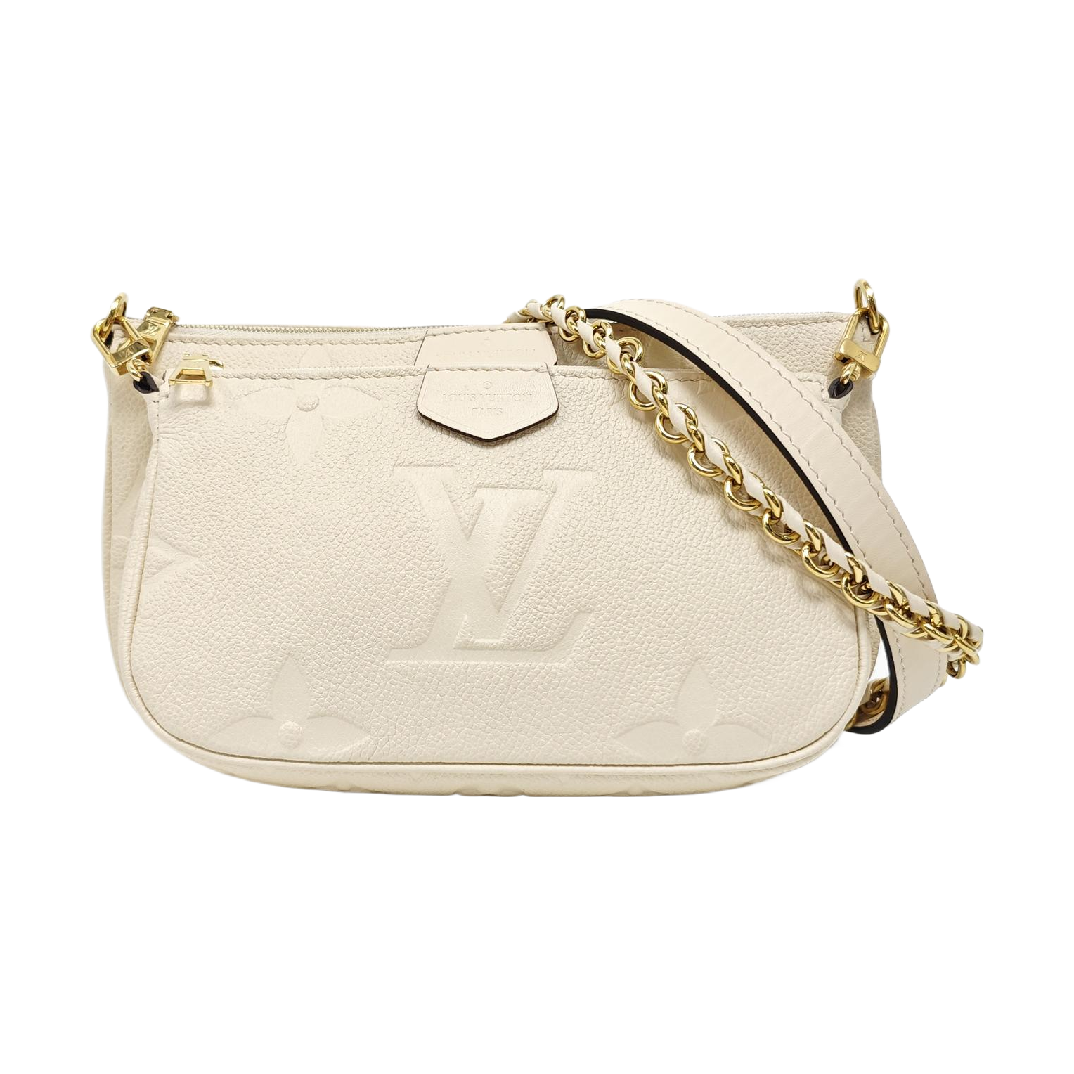 MULTI Monogram Calfskin White