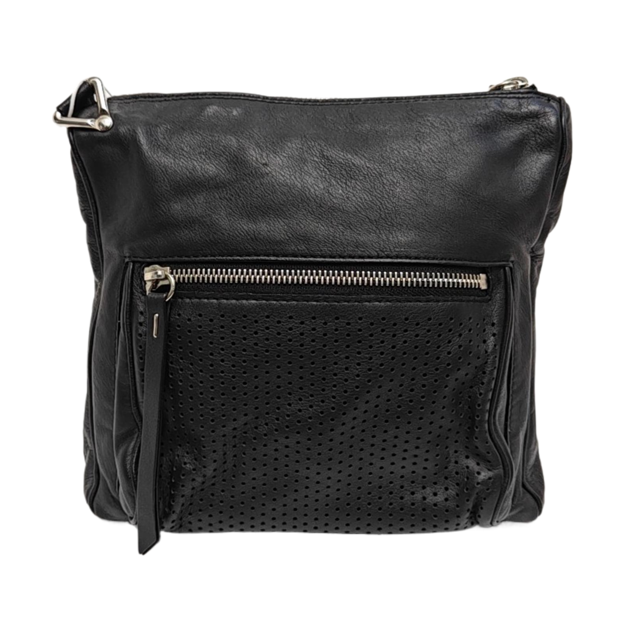 Calfskin Clutch Black