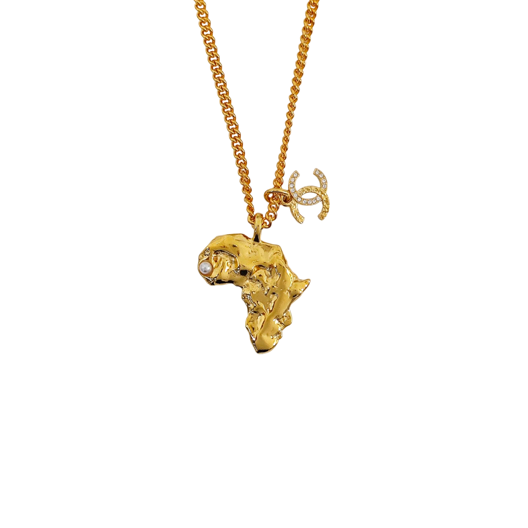 Metal Gold Necklace