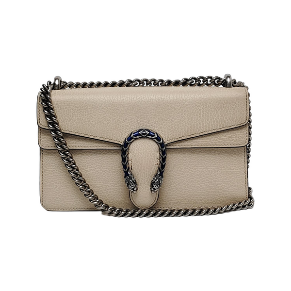 Dionysus Small Calfskin White
