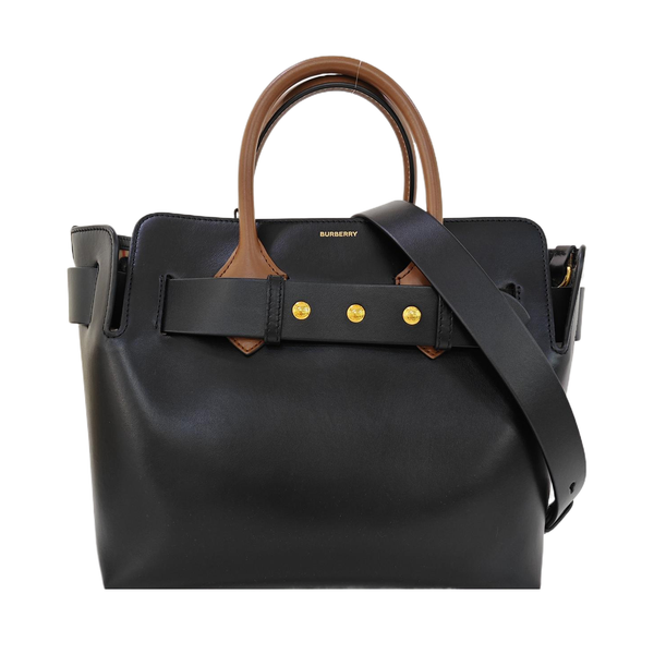 The Belt Small Calfskin Black