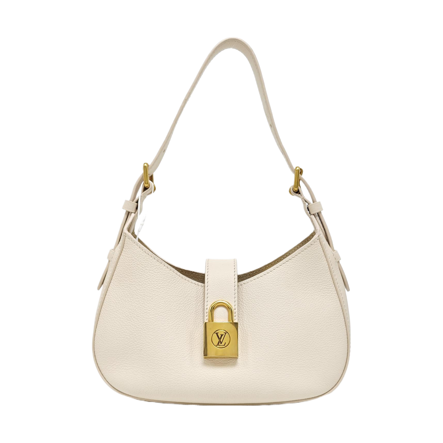 LOW KEY Calfskin Beige