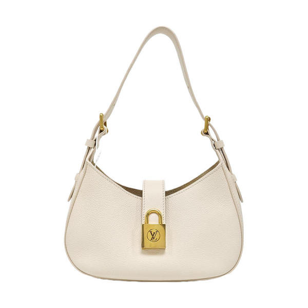 LOW KEY Calfskin Beige