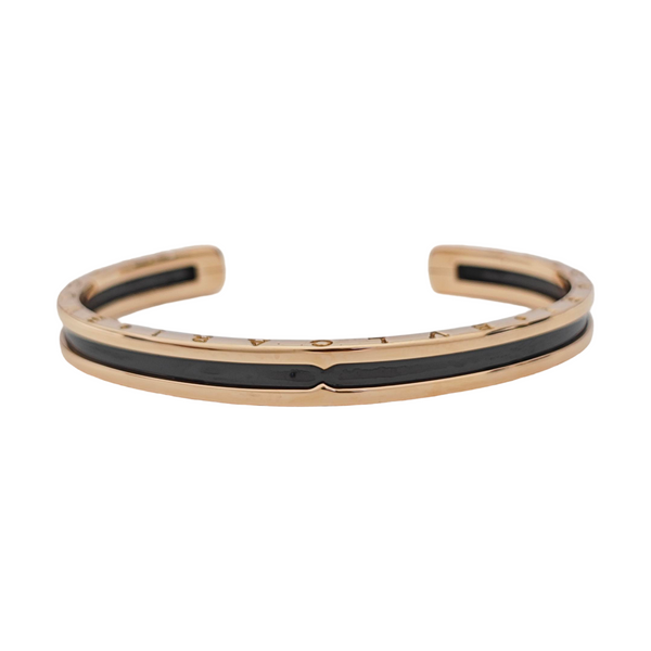 B.ZERO1 18k Rose Gold Bangle