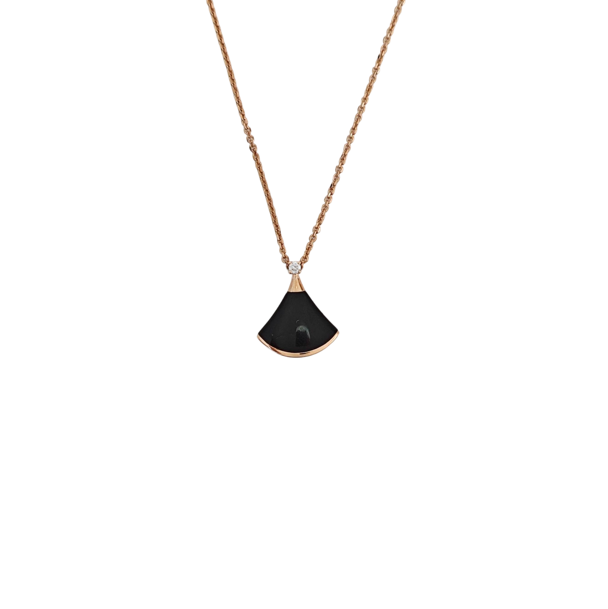 DIVAS' DREAM 18k Rose Gold Necklace