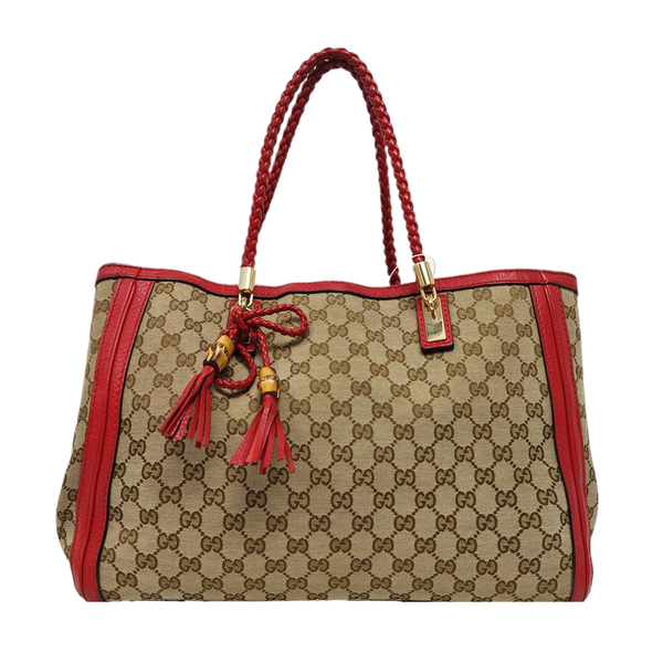 Bella Monogram Canvas Beige