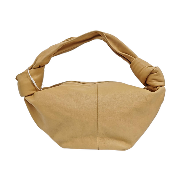 Jodie Piel de Becerro Beige