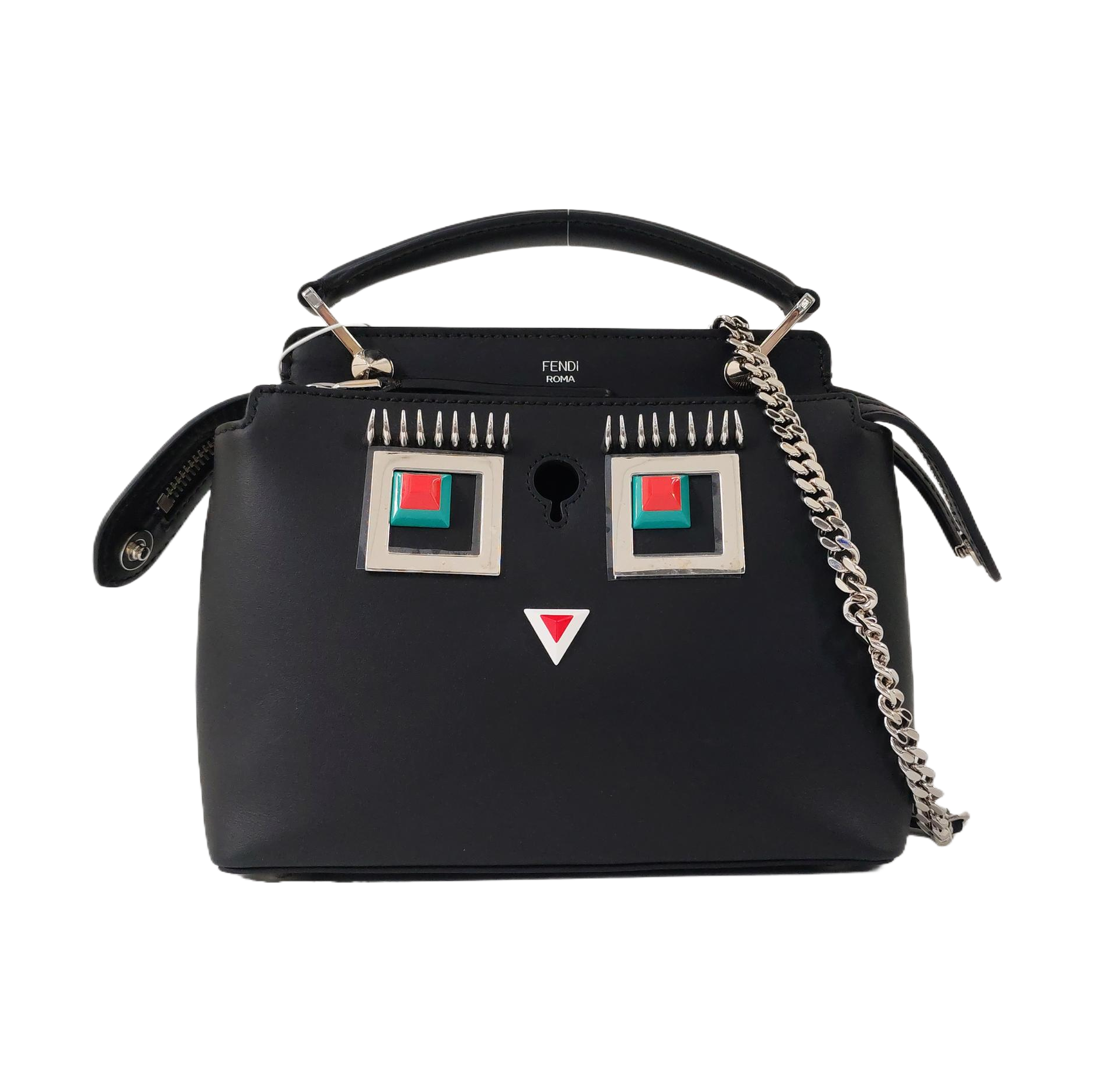 Dotcom Calfskin Black
