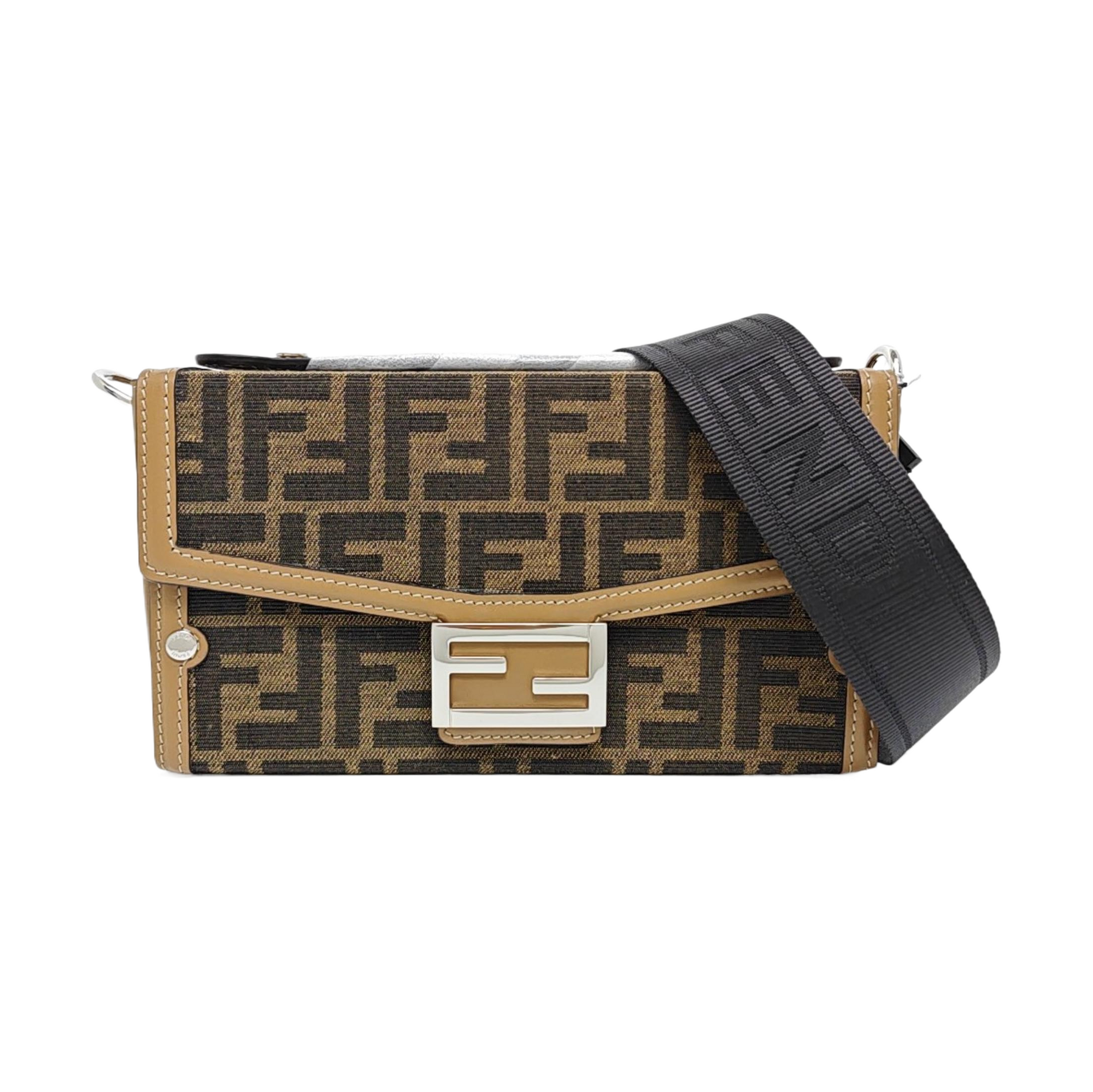 Baguette Mini Canvas Brown
