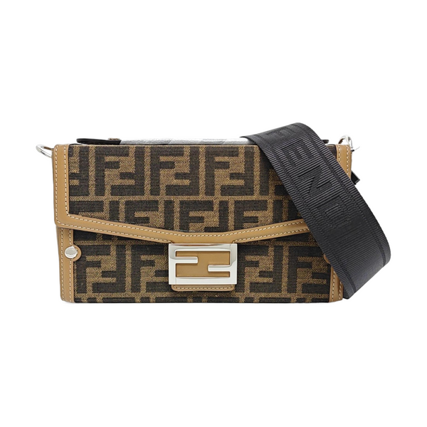 Baguette Mini Canvas Brown