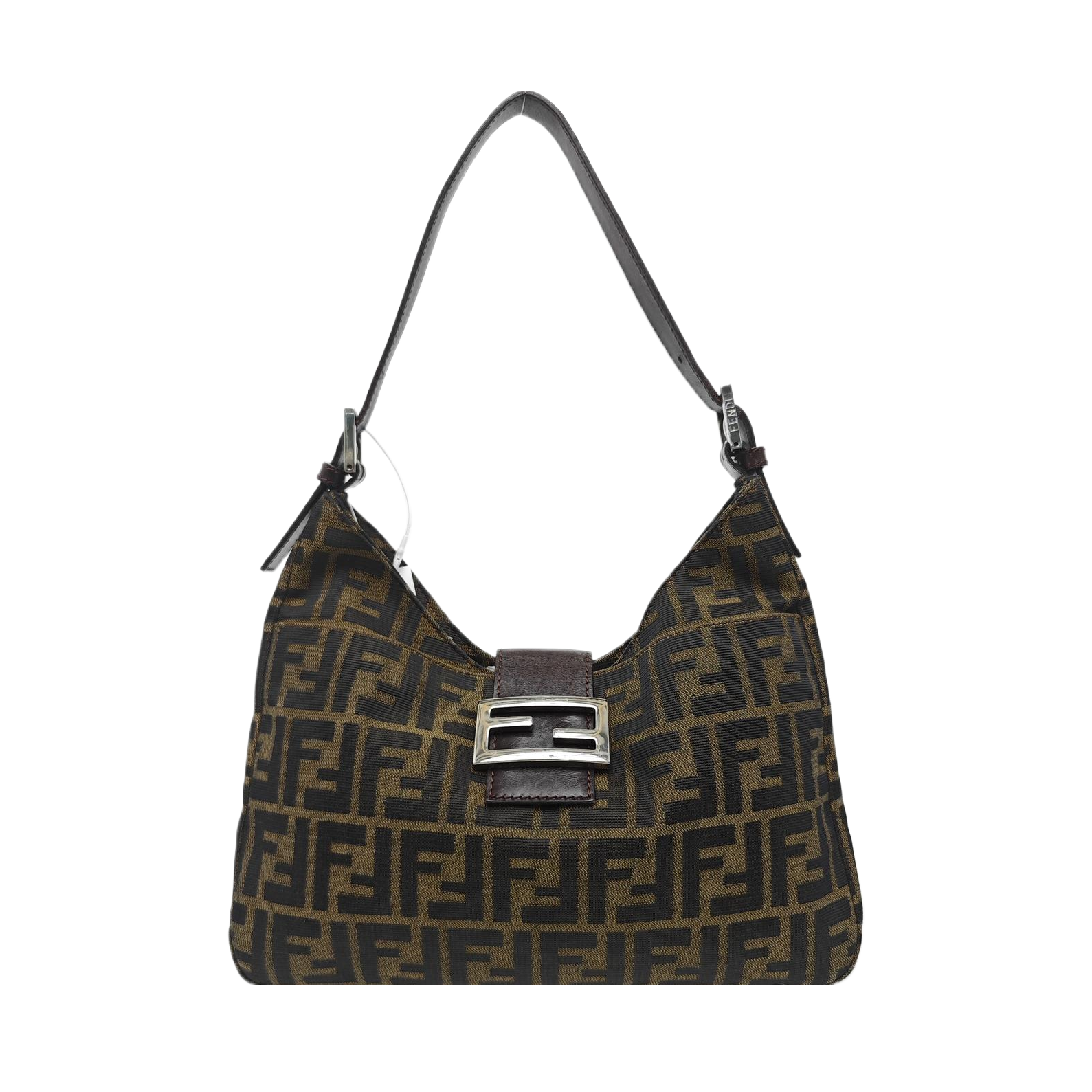 Vintage Canvas Bag Fabric Brown