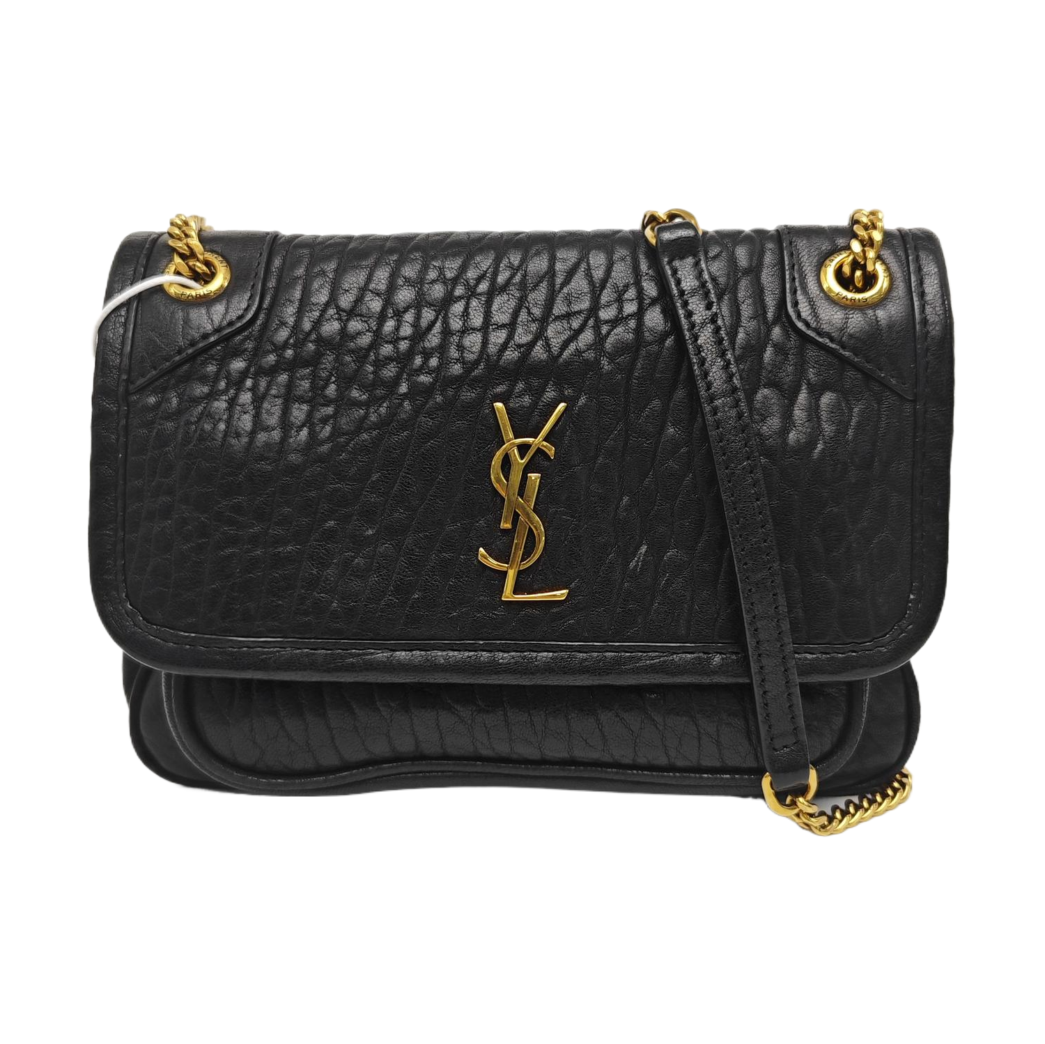 NIKI Mini Lambskin Black