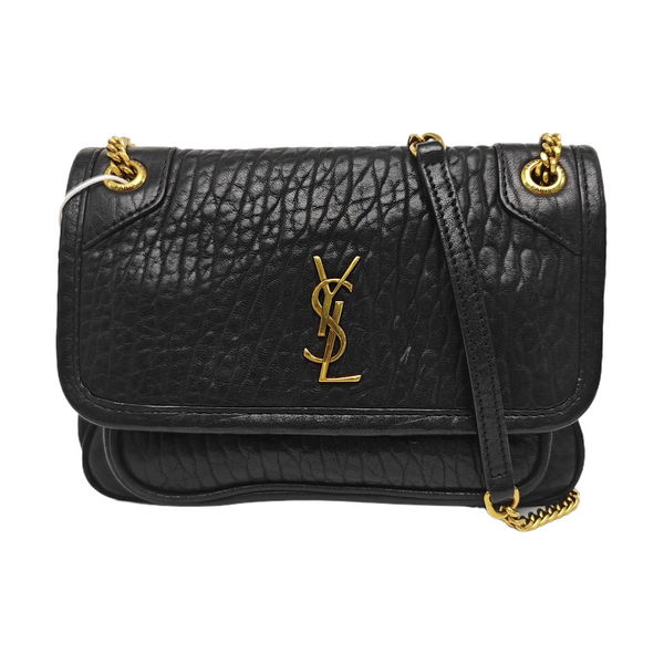 NIKI Mini Lambskin Black