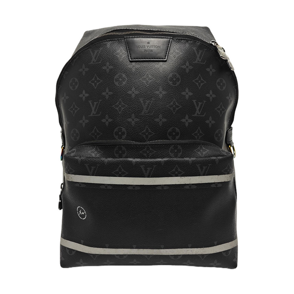 DISCOVERY PM Monogram Coated Canvas Black