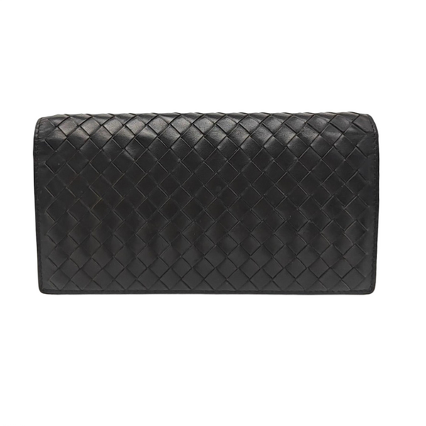Calfskin Wallet Black