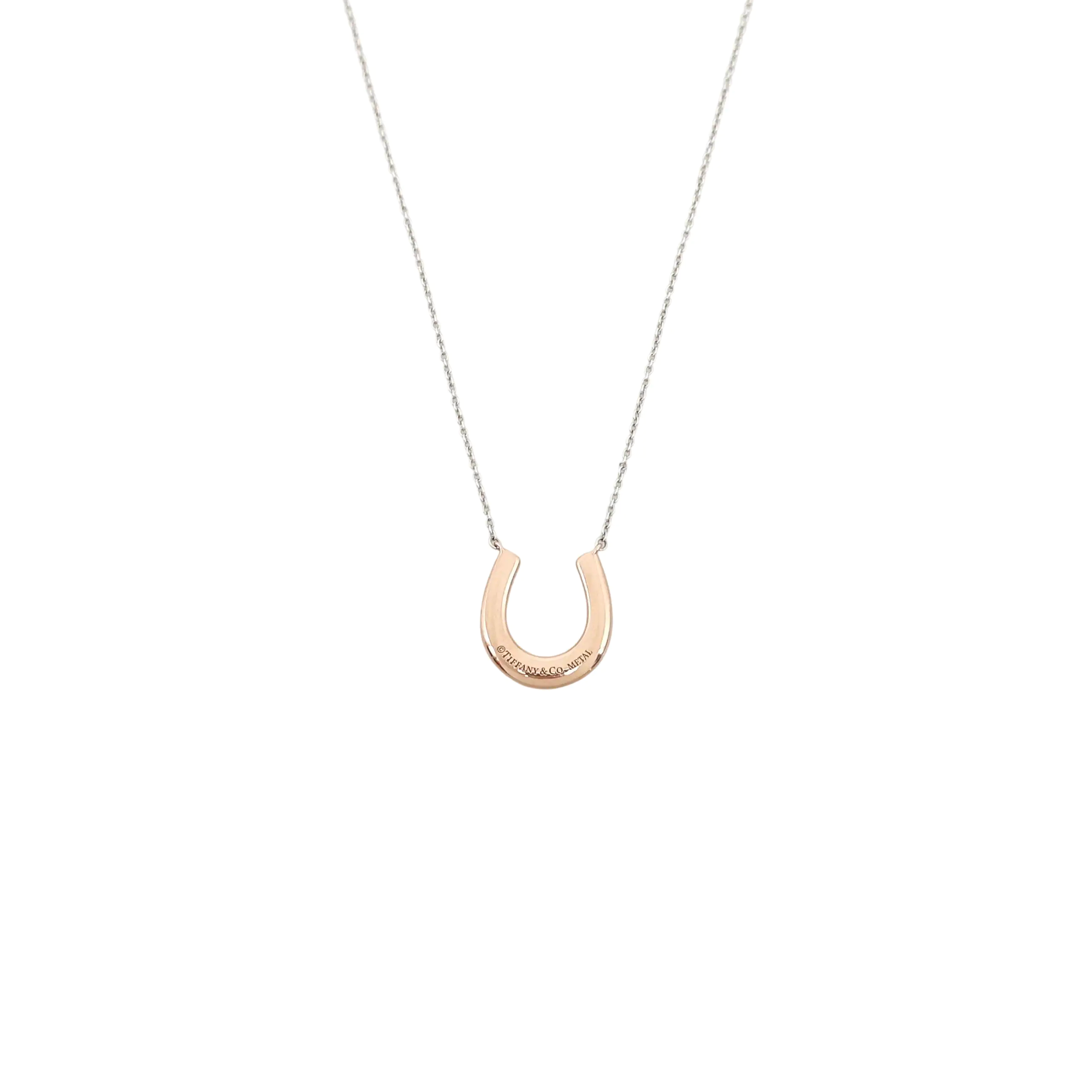 Tiffany Metro 925 Sterling Silver Necklace