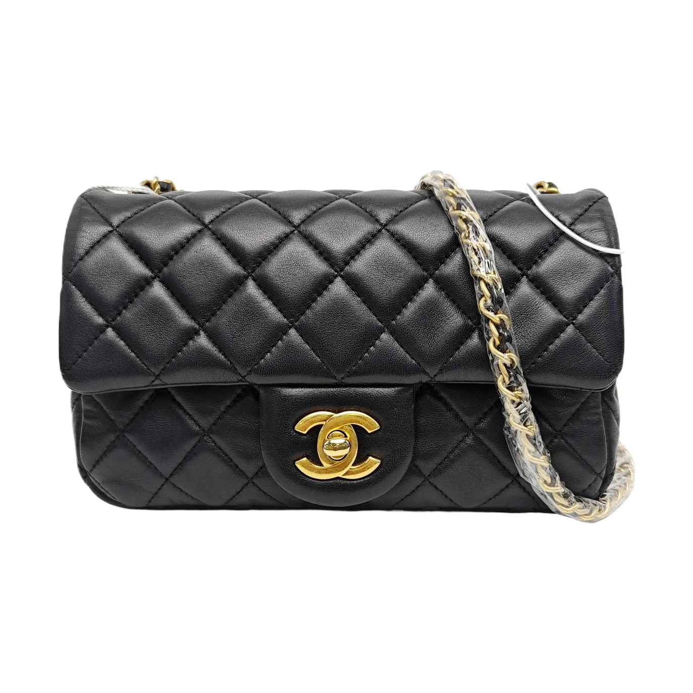 CLASSIC FLAP Mini Quilted Lambskin Black