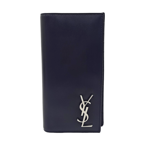 Calfskin Wallet Blue