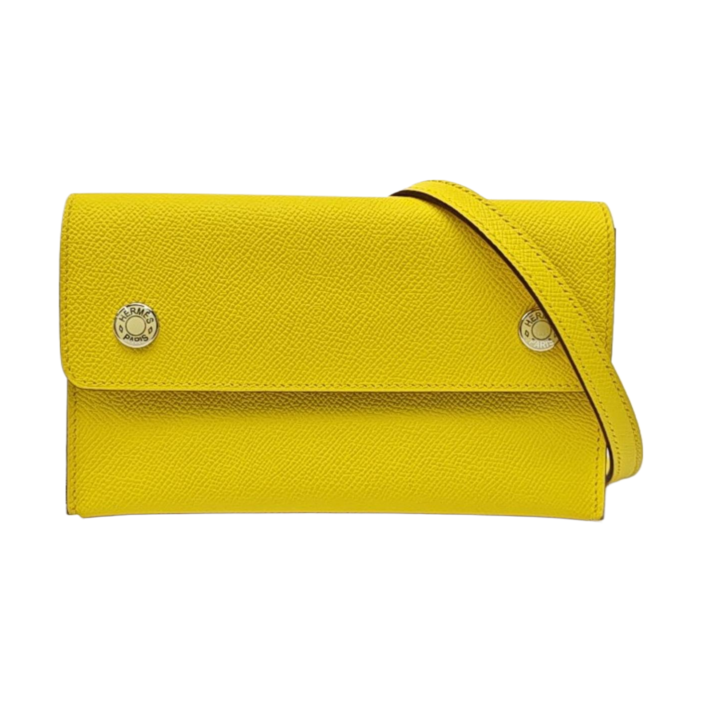 Epsom Shoulder Bag Yellow