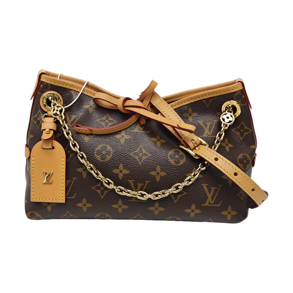 CARRYALL BB Monogram Coated Canvas Brown