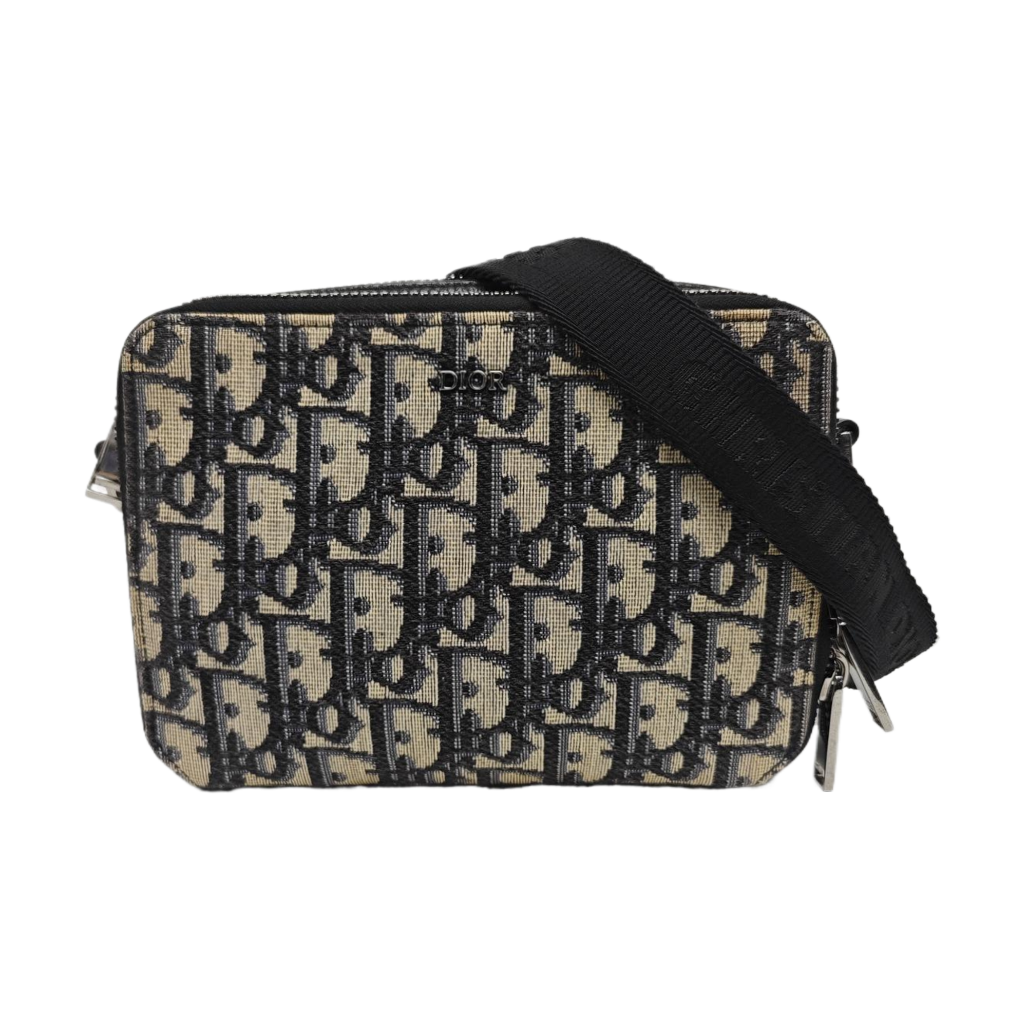Safari Oblique Canvas Beige