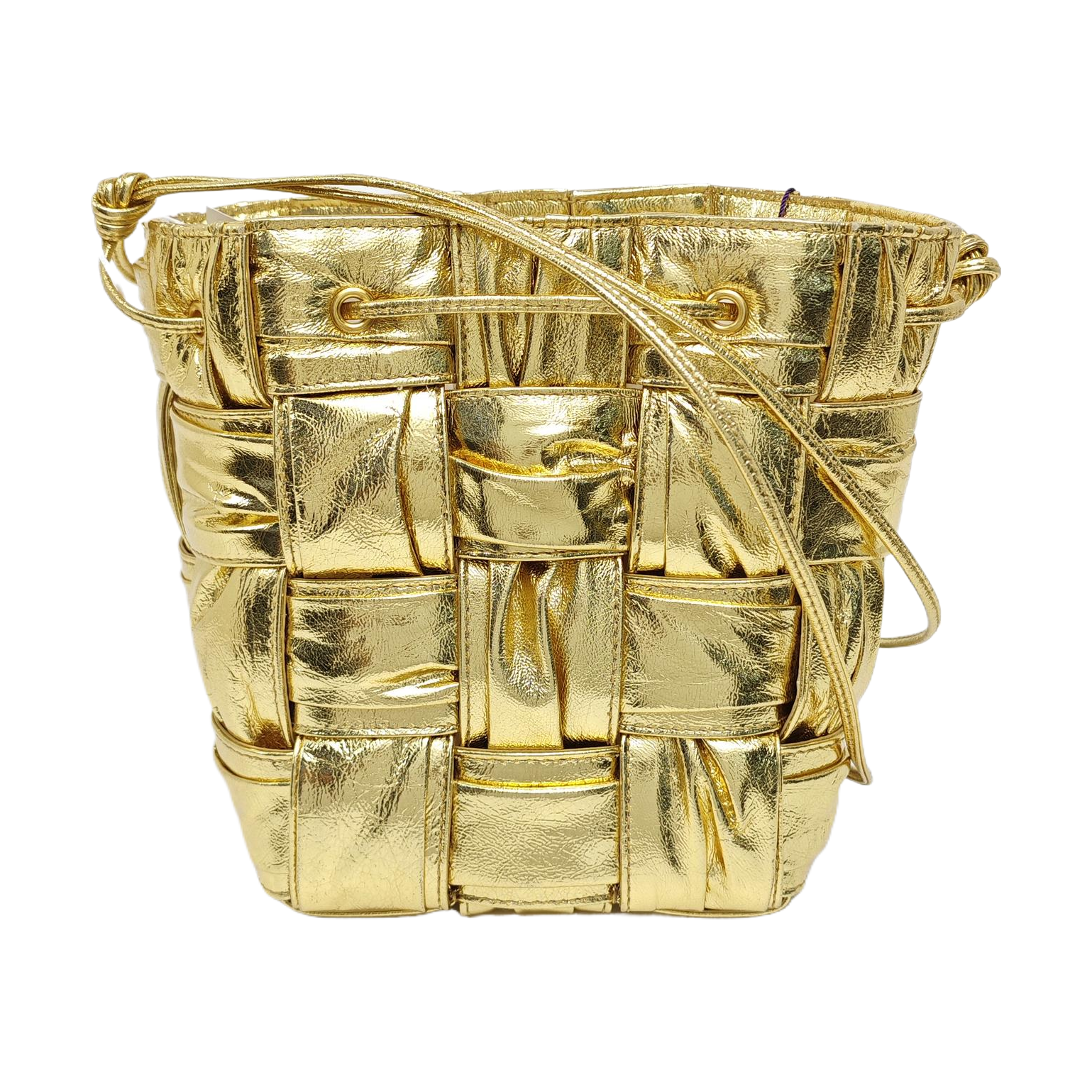 Cassette Small Calfskin Gold