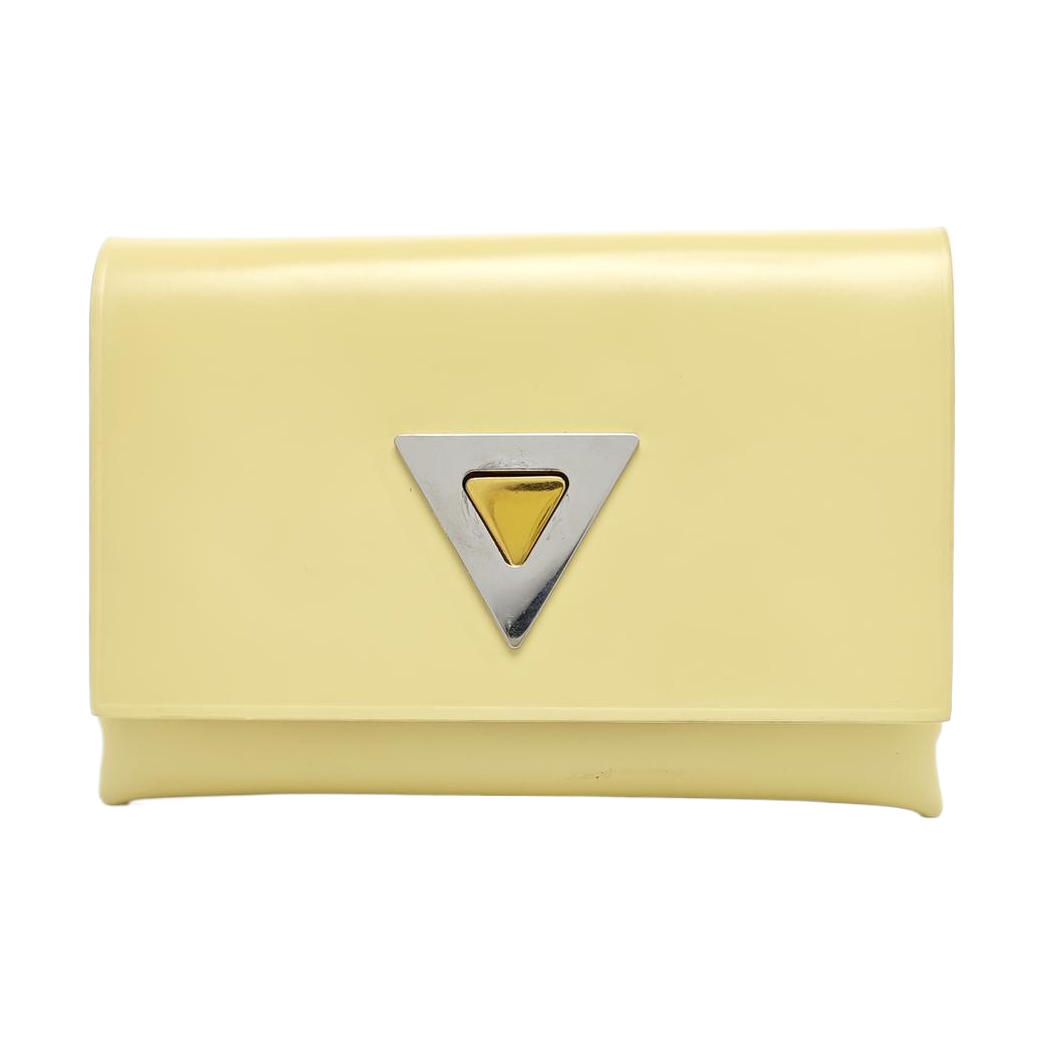 Calfskin Wallet Yellow