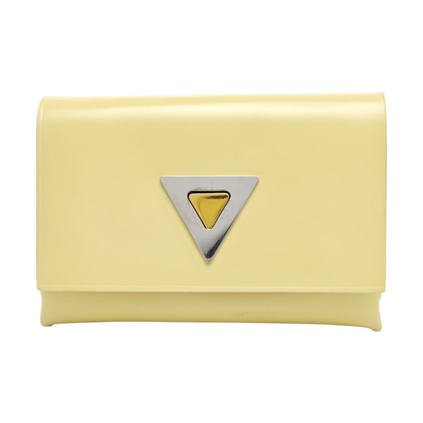 Calfskin Wallet Yellow