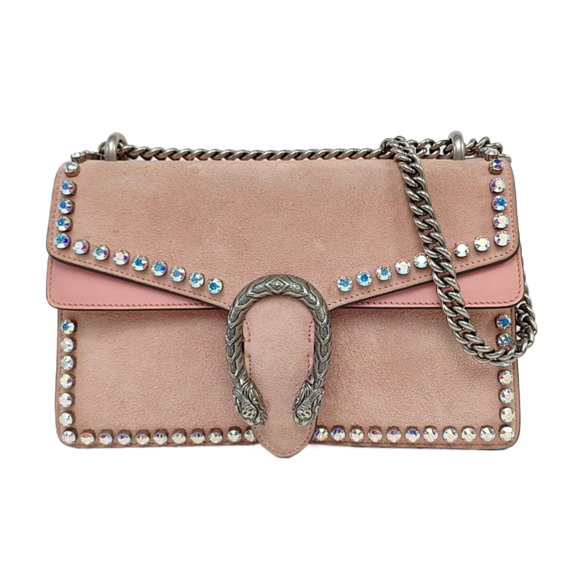 Dionysus Small Suede Beige