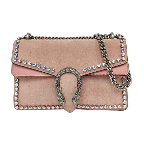 Dionysus Small Suede Beige