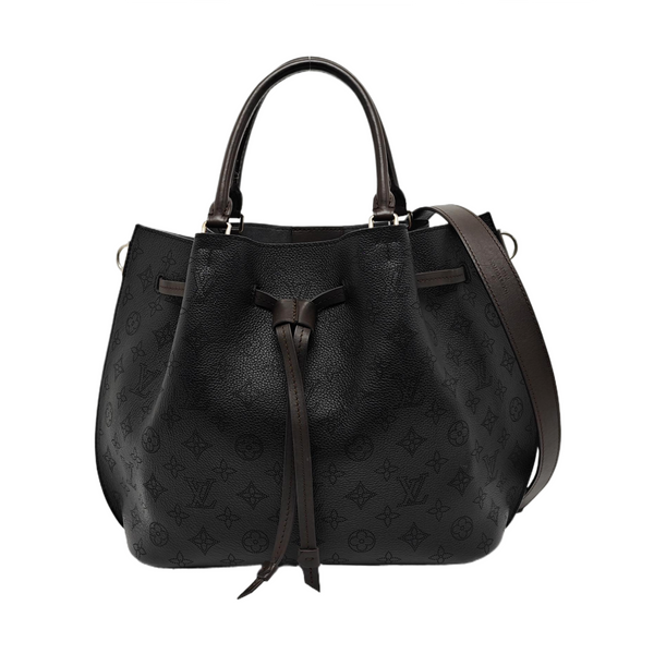 GIROLATA GM Monogram Calfskin Black