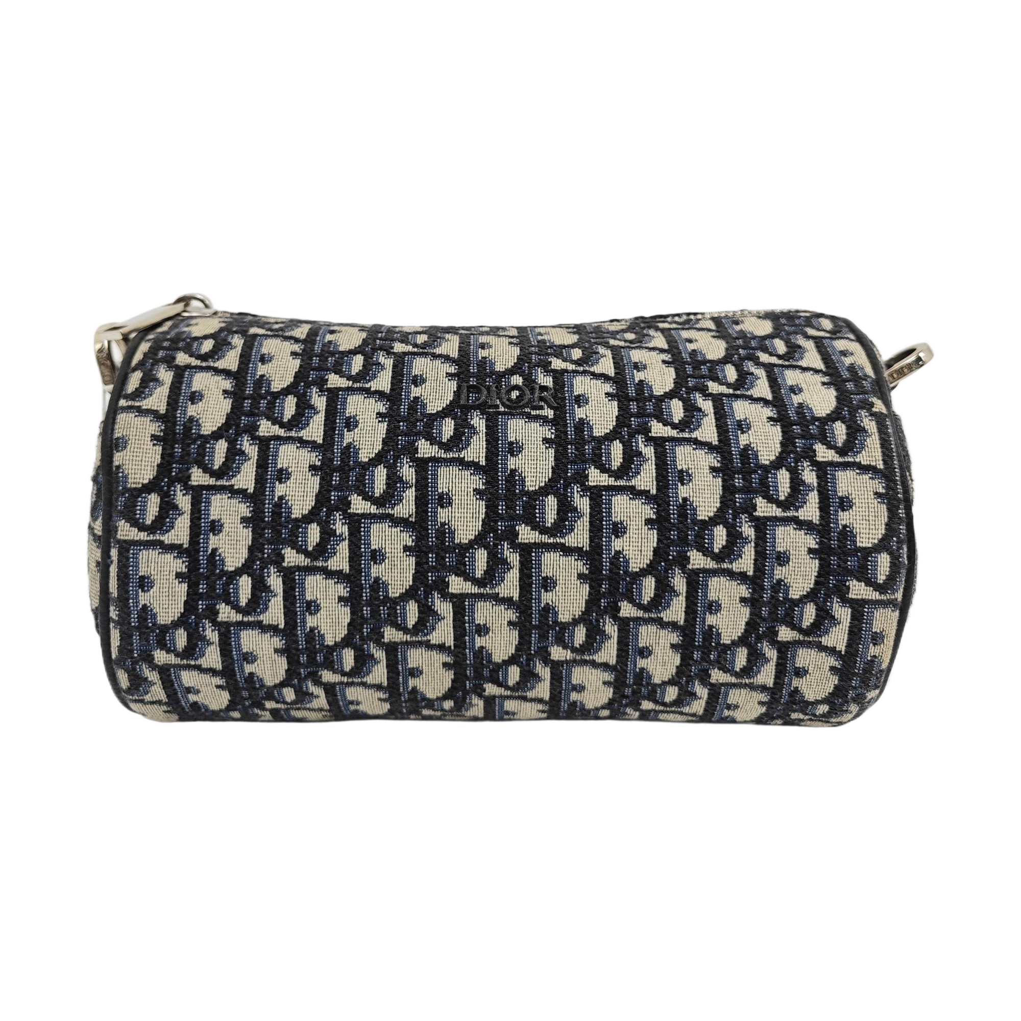 Travel Kit Oblique Canvas Blue