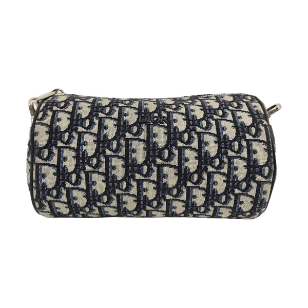 Travel Kit Oblique Canvas Blue